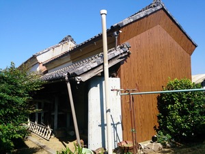 【ブログ更新】飛び込み業者さんのお仕事のその後で。