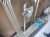 【ブログ更新】駐車場の工事が始まっています。