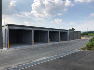【ブログ更新】また、みよし市内で貸しガレージつくりました。