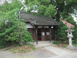 お寺。