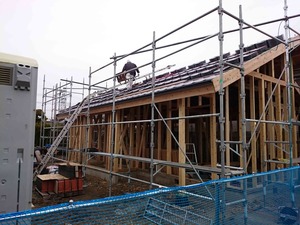 屋根工事 (2)
