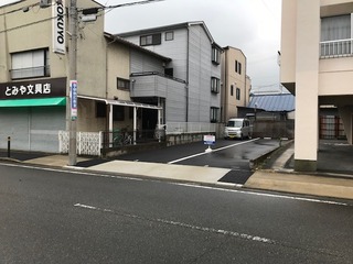 【ブログ更新】名古屋市熱田区４番町　船形小学校前に駐車場あります！