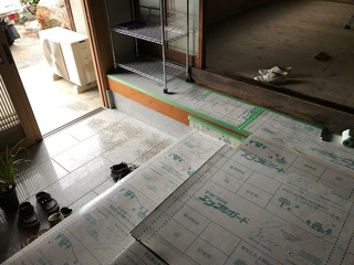 【ブログ更新】建築屋の言う養生とは何か。