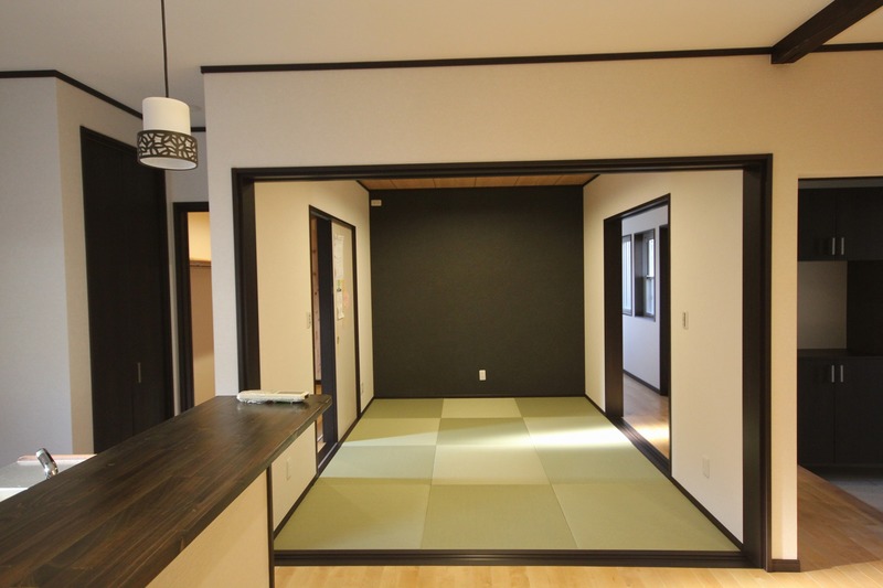 築５２年の平屋母屋とつながる２階建て横屋を増築リノベーションしました。みよし市明知町