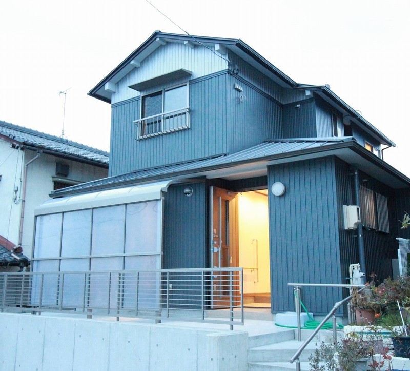 築44年の木造住宅を同居リノベーションしました。　愛知郡東郷町