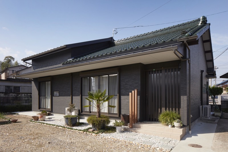 築40年　ご夫婦ふたり住まい、平屋への減築耐震スケルトンリフォーム　　第12回あいち建築物耐震改修事例コンペ『優秀賞』受賞