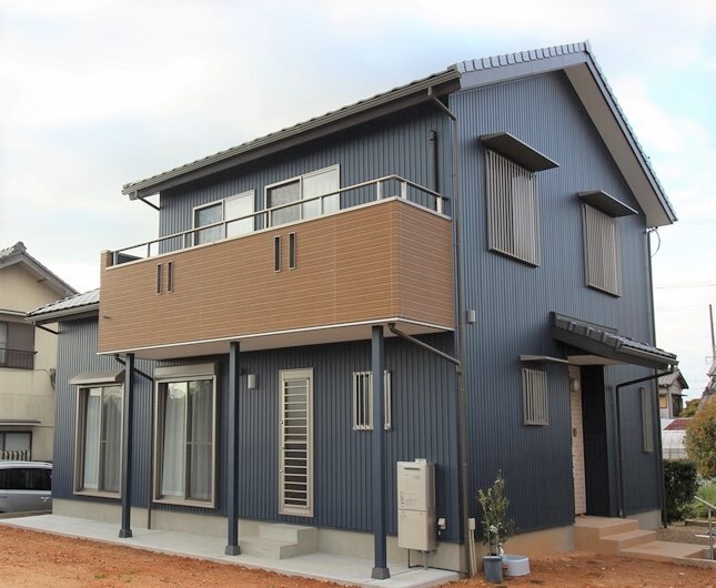 注文住宅　家族のコミュニケーションが増える家　　みよし市明知町