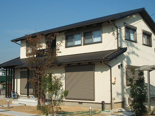 凛とした佇まい。シンプルで美しい『街なかの家』　愛知県 刈谷市