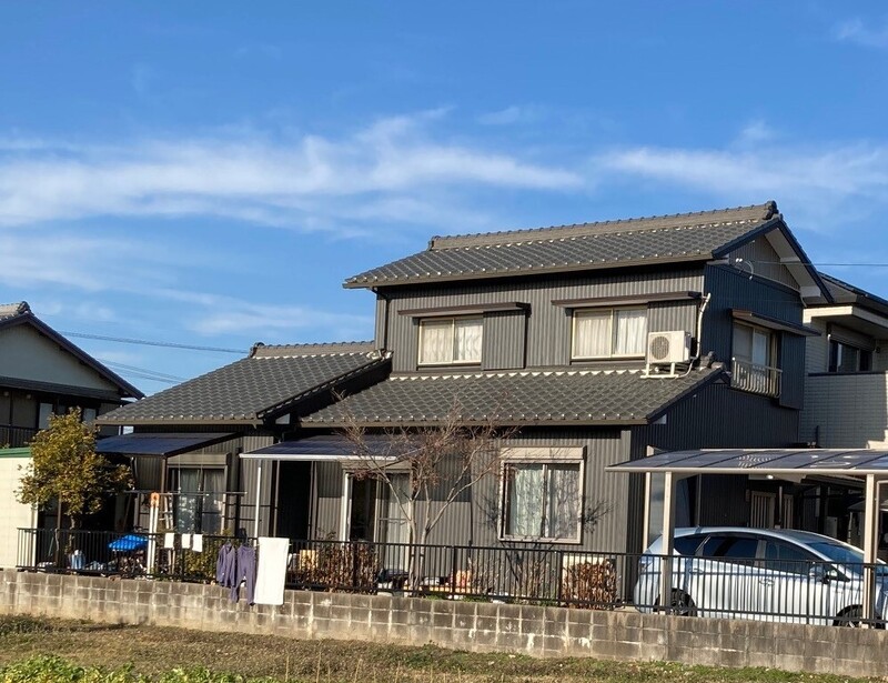 ７０才代　ご夫婦の暮らしにあったお住まいに　リノベで快適・地震に強い家　　　みよし市西一色町