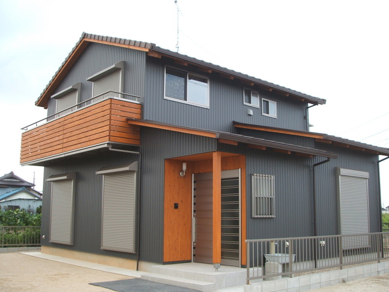 土間のある家　愛知県 みよし市