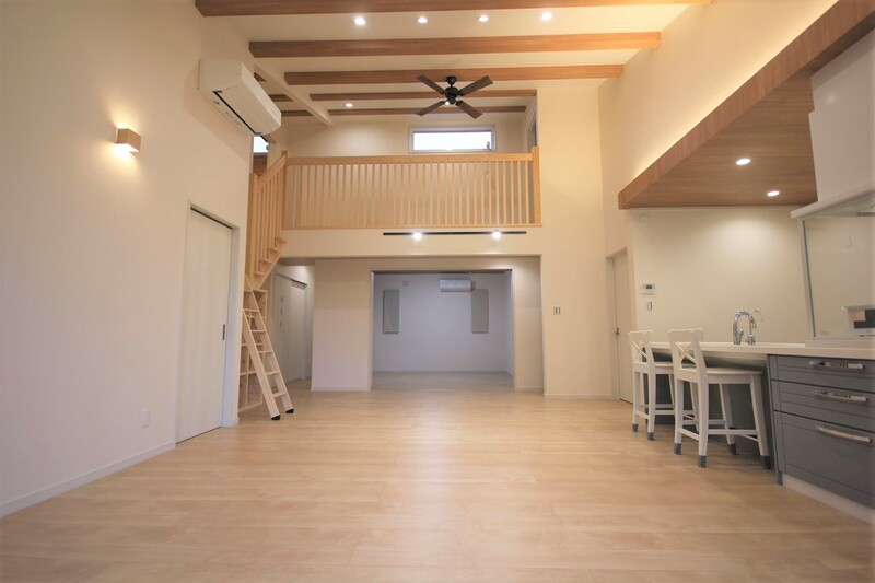新築　平屋を活かして　吹抜け＆ロフト付き開放的LDK　豊田市広田町