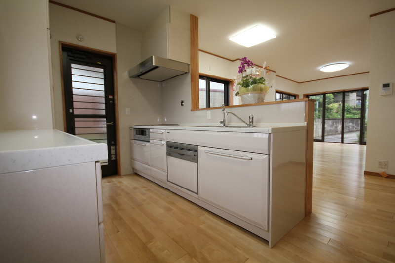 キッチン施工例です！　（原田建築）