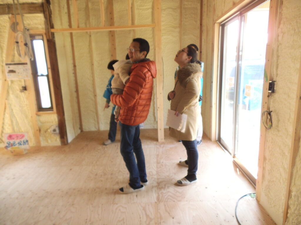 最新イ2/27、28　平屋リノベーション住宅　構造見学会への多数のご来場誠にありがとうございます