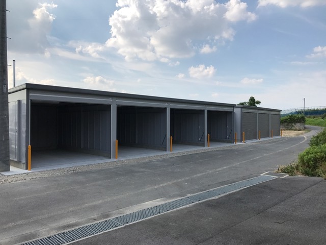 みよし市三好町塩田に貸しガレージ
