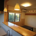 キッチンカウンター施工例