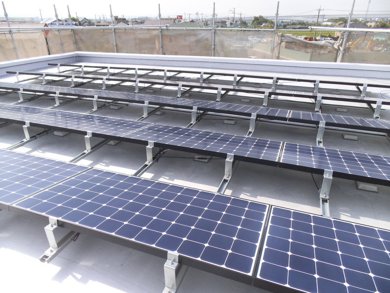 豊田市　S様邸　太陽光パネル設置・外装リフォーム工事
