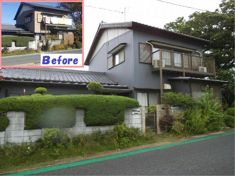 お風呂と外壁の張り替えに合わせての耐震改修　豊田市美山町Ｈ様邸