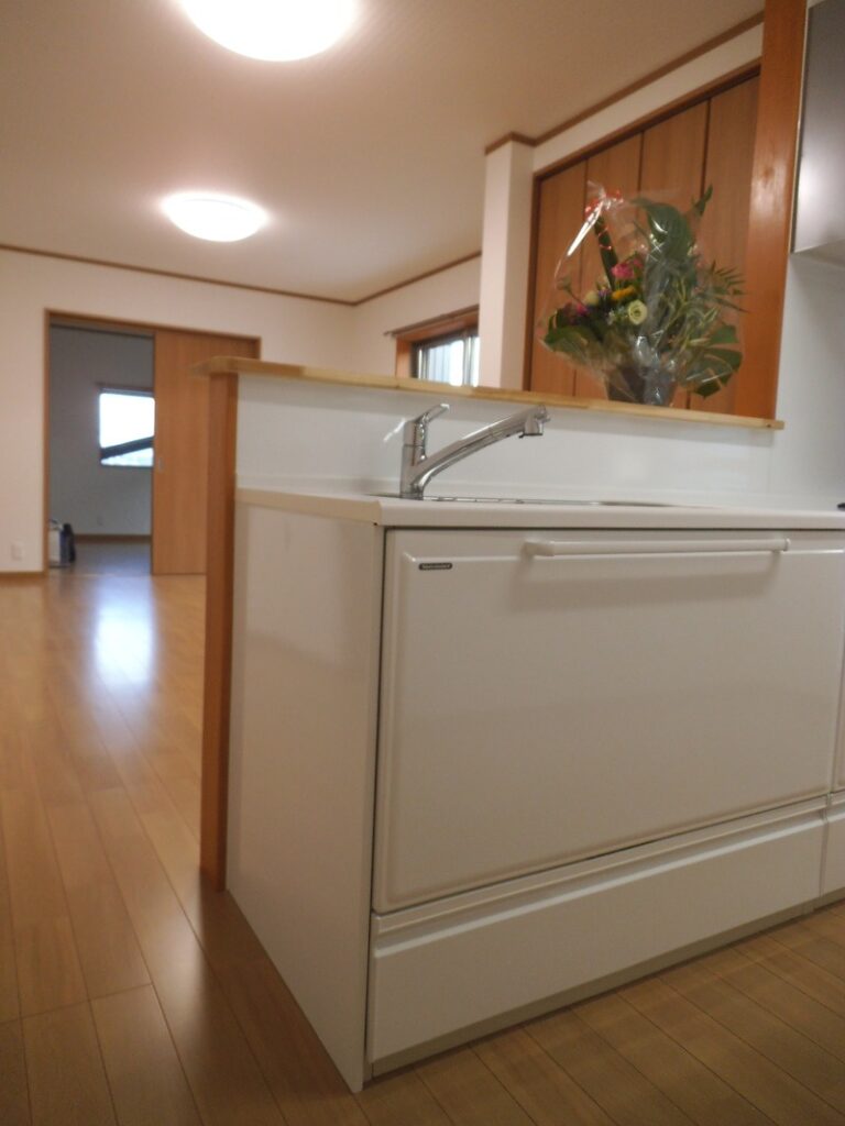 中古住宅を対象に、再生リノベーション工事を実施しました。　豊田市桝塚西町