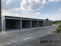 みよし市三好町塩田に貸しガレージ