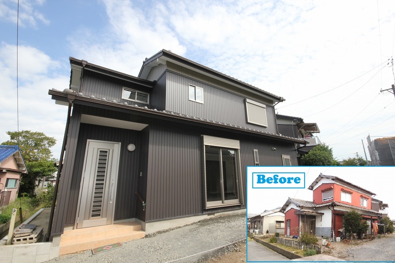 お母様が安心して暮らせる住まいへのスケルトンリフォーム　刈谷市東境町