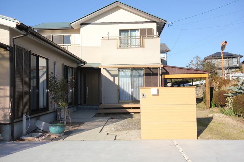中古リノベ『 リフォーム一体型のフラット３５』を利用　みよし市明知町